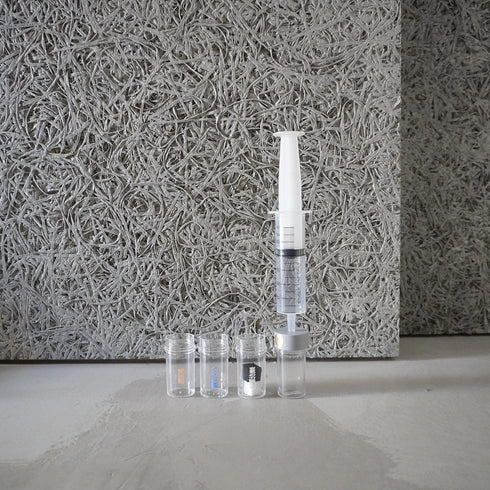 Freestanding syringe